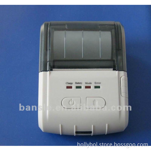Mini bluetooth receipt printer with factory price